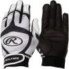 Rawlings Prodigy Adult Batting Gloves - White