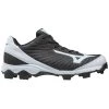 Footwear Mizuno Advanced Franchise 9 Moulded Cleats - Black/White