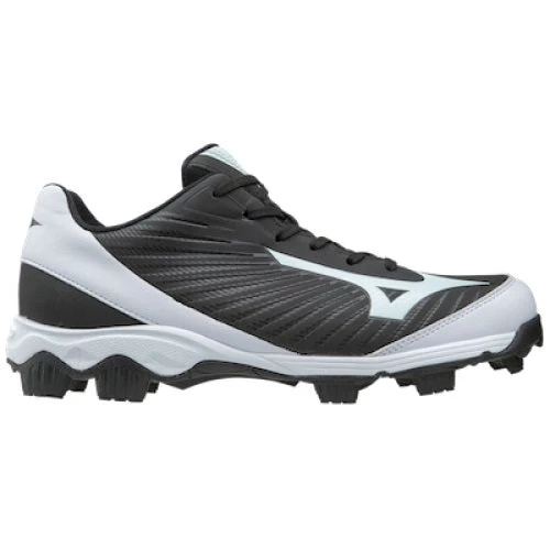 Footwear Mizuno Advanced Franchise 9 Moulded Cleats - Black/White 3 Footwear Mizuno Advanced Franchise 9 Moulded Cleats - Black/White