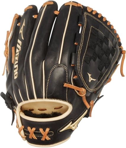 Mizuno Pro Select Black Series 12in Infield/Pitcher's Glove 4 Mizuno Pro Select Black Series 12in Infield/Pitcher's Glove