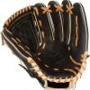 Mizuno Pro Select Black Series 12in Infield/Pitcher's Glove 2 Mizuno Pro Select Black Series 12in Infield/Pitcher's Glove