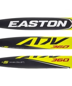 Bats Easton 2022 ADV 360 2-Piece Composite -5 USA Baseball Bat 13 Bats Easton 2022 ADV 360 2-Piece Composite -5 USA Baseball Bat