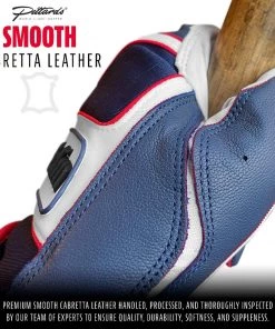 Franklin Powerstrap Adult Batting Gloves 15 Franklin Powerstrap Adult Batting Gloves