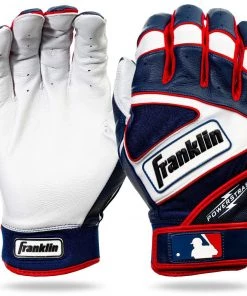 Franklin Powerstrap Adult Batting Gloves