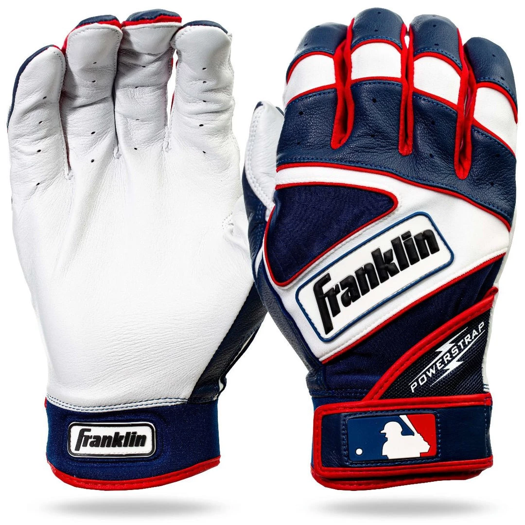 Franklin Powerstrap Adult Batting Gloves 3 Franklin Powerstrap Adult Batting Gloves