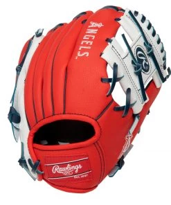 Rawlings LA Angels 10in Youth Glove 8 Rawlings LA Angels 10in Youth Glove