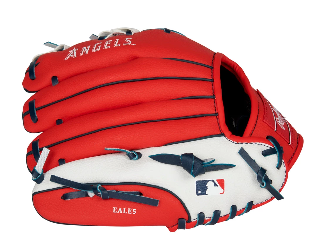 Rawlings LA Angels 10in Youth Glove 6 Rawlings LA Angels 10in Youth Glove