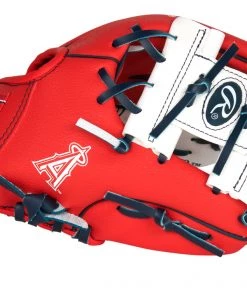 Rawlings LA Angels 10in Youth Glove 9 Rawlings LA Angels 10in Youth Glove