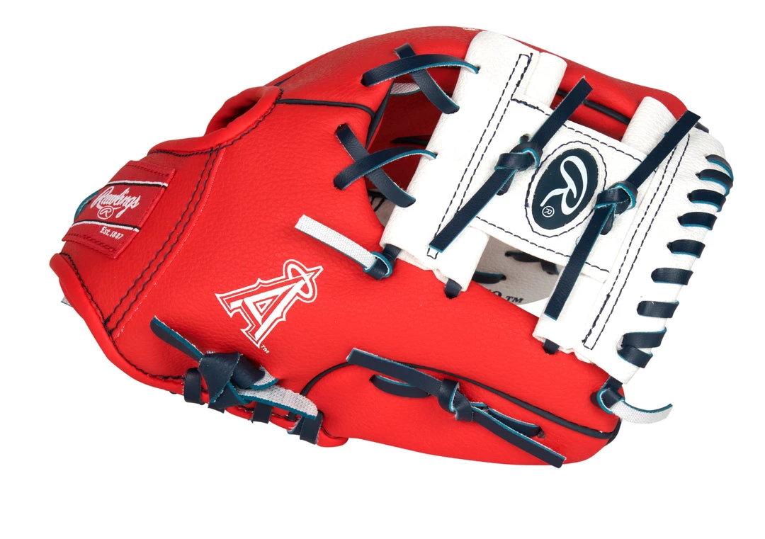 Rawlings LA Angels 10in Youth Glove 5 Rawlings LA Angels 10in Youth Glove
