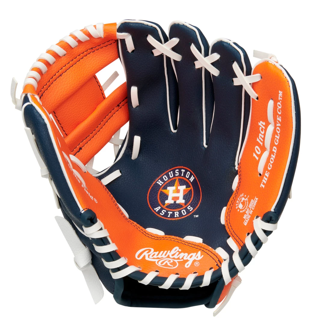 Rawlings Houston Astros 10in Youth Glove 3 Rawlings Houston Astros 10in Youth Glove