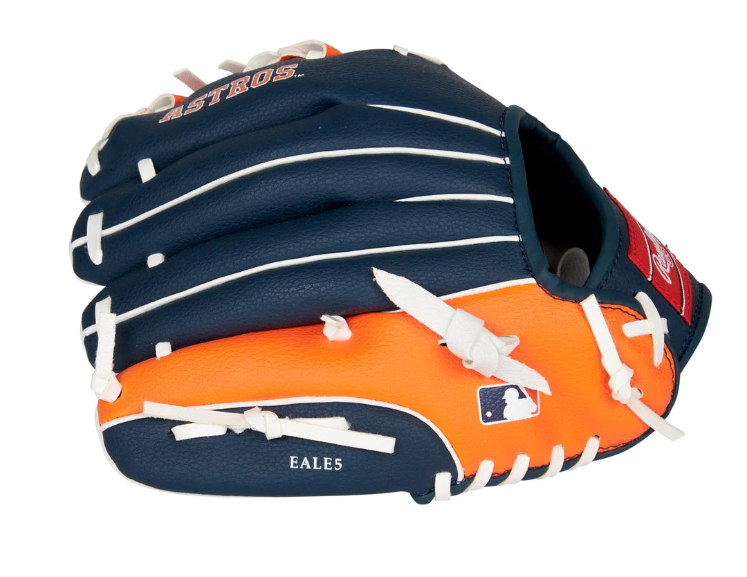 Rawlings Houston Astros 10in Youth Glove 6 Rawlings Houston Astros 10in Youth Glove