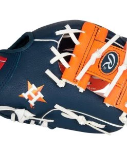 Rawlings Houston Astros 10in Youth Glove 9 Rawlings Houston Astros 10in Youth Glove