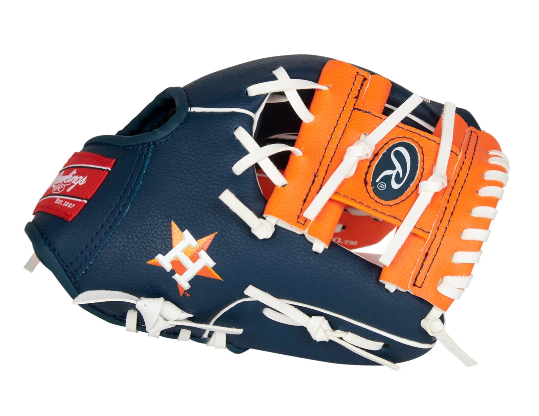 Rawlings Houston Astros 10in Youth Glove 5 Rawlings Houston Astros 10in Youth Glove