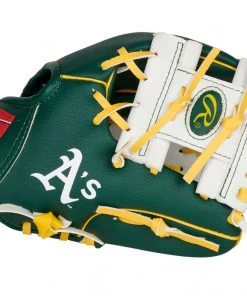 Gloves Rawlings Oakland Athletics 10in Youth Glove