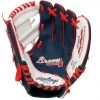 Gloves Rawlings Atlanta Braves 10in Youth Glove 1 Gloves Rawlings Atlanta Braves 10in Youth Glove