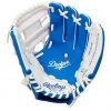Gloves Rawlings LA Dodgers 10in Youth Glove 2 Gloves Rawlings LA Dodgers 10in Youth Glove
