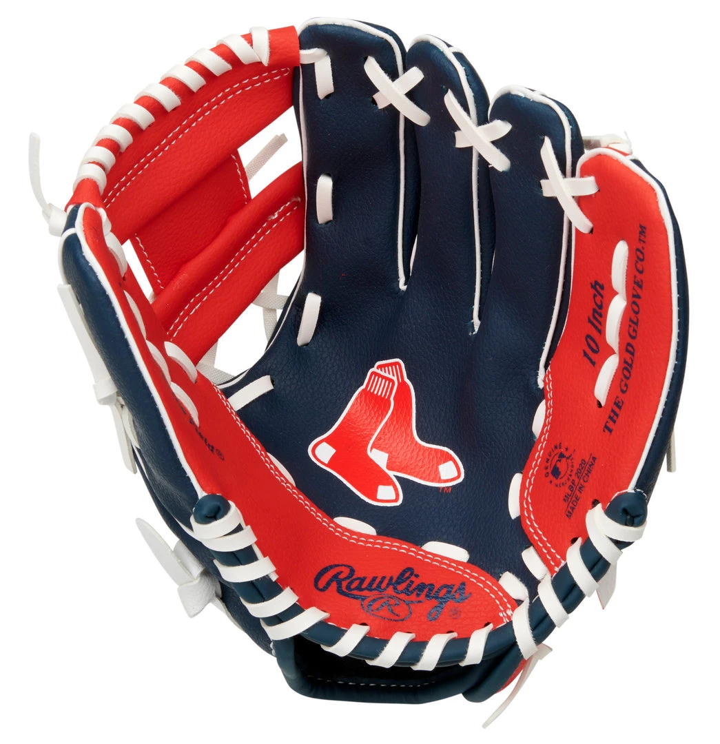 Rawlings Boston Red Sox 10in Youth Glove 3 Rawlings Boston Red Sox 10in Youth Glove