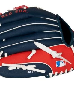 Rawlings Boston Red Sox 10in Youth Glove 10 Rawlings Boston Red Sox 10in Youth Glove