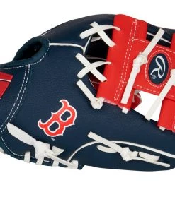 Rawlings Boston Red Sox 10in Youth Glove 9 Rawlings Boston Red Sox 10in Youth Glove