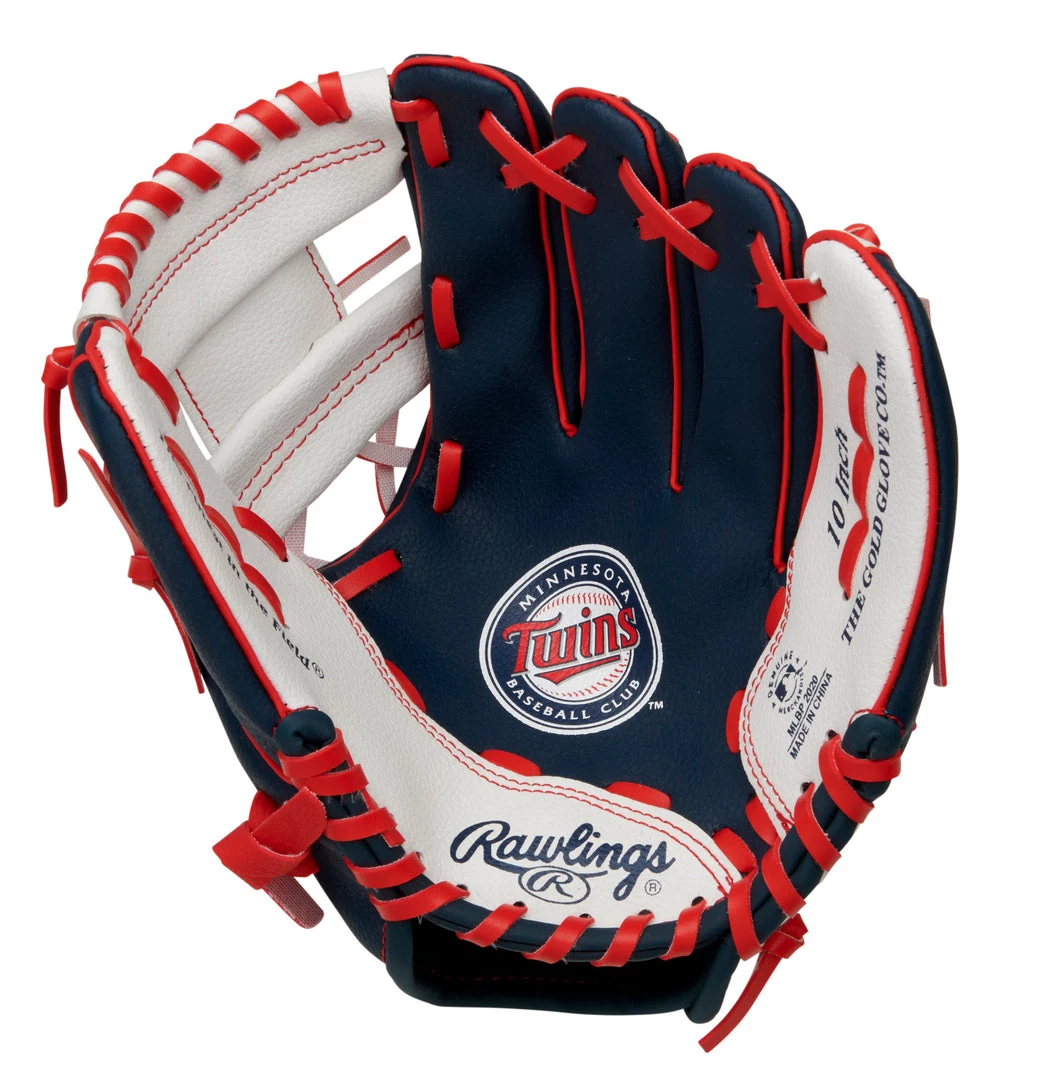 Rawlings Minnesota Twins 10in Youth Glove Gloves 3 Rawlings Minnesota Twins 10in Youth Glove Gloves