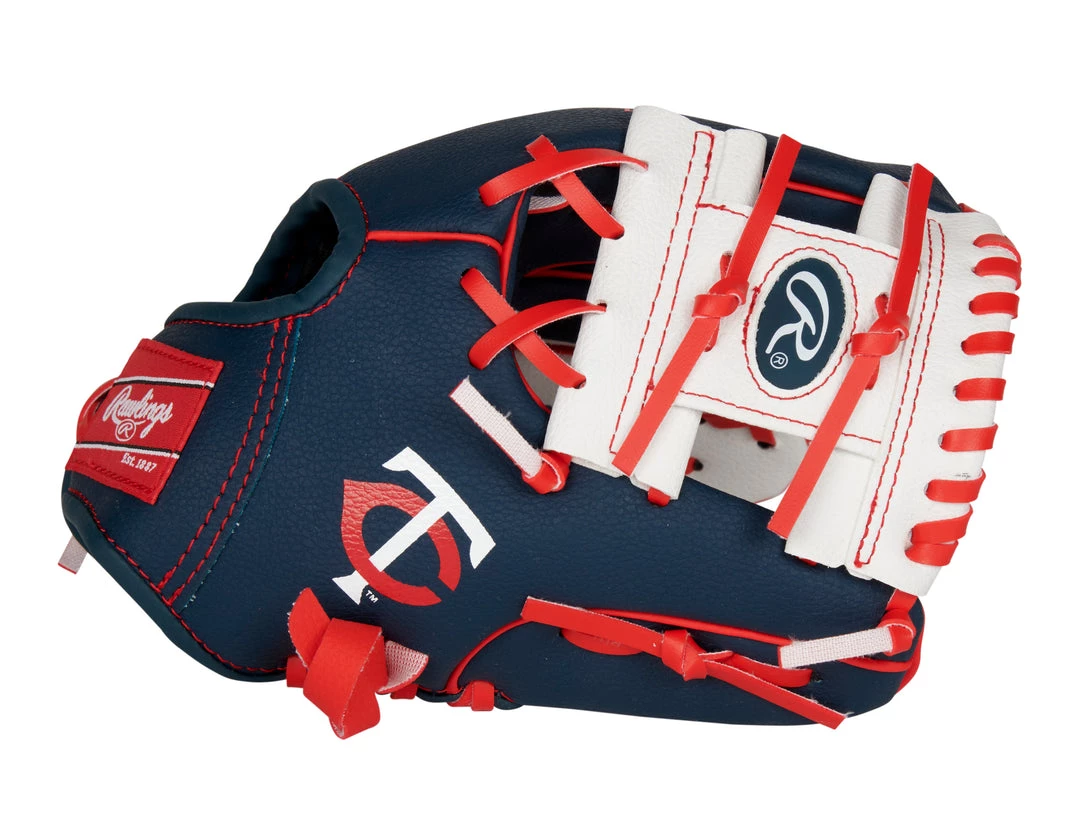 Rawlings Minnesota Twins 10in Youth Glove Gloves 5 Rawlings Minnesota Twins 10in Youth Glove Gloves