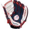 Gloves Rawlings NY Yankees 10in Youth Glove 2 Gloves Rawlings NY Yankees 10in Youth Glove