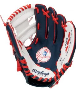 Gloves Rawlings NY Yankees 10in Youth Glove