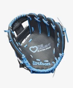 Wilson A200 Love The Game "Autism Speaks" 10in Youth Glove
