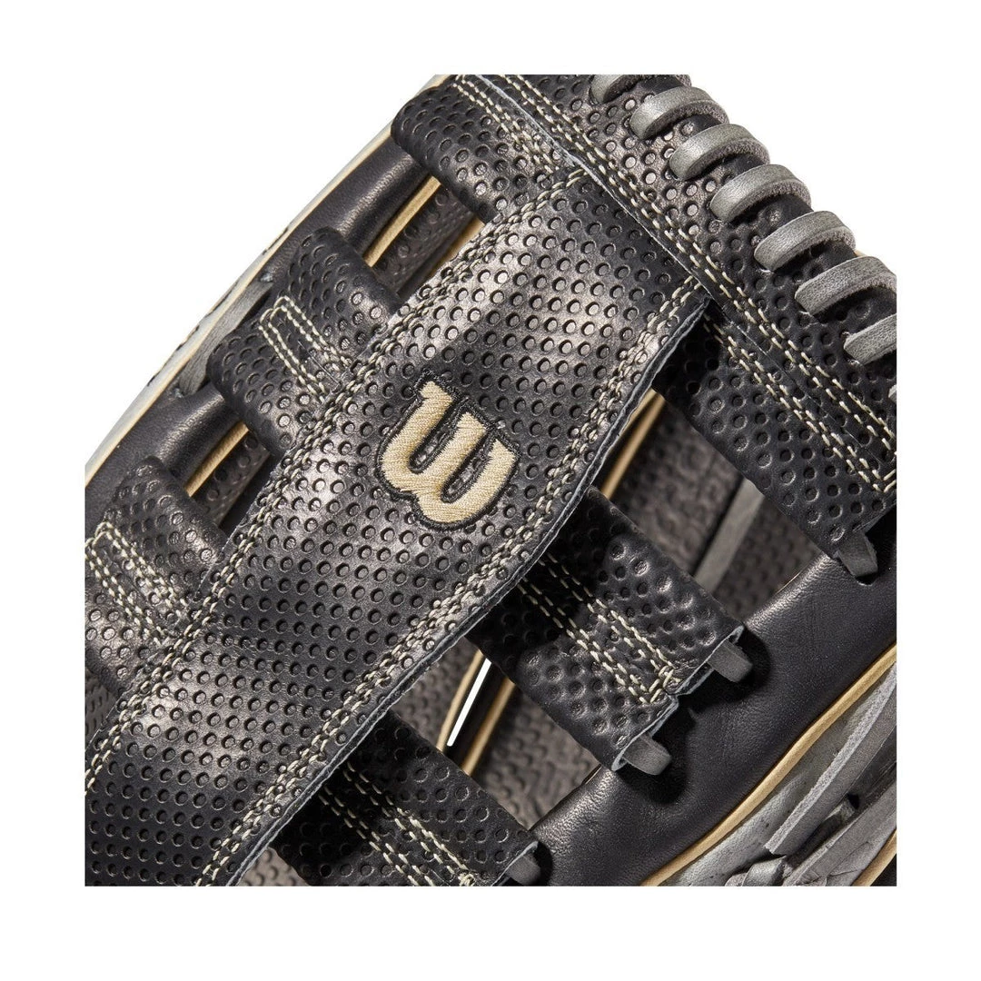 Gloves Wilson A2K SC1775 Spin Control 12.75in Outfield Glove 8 Gloves Wilson A2K SC1775 Spin Control 12.75in Outfield Glove