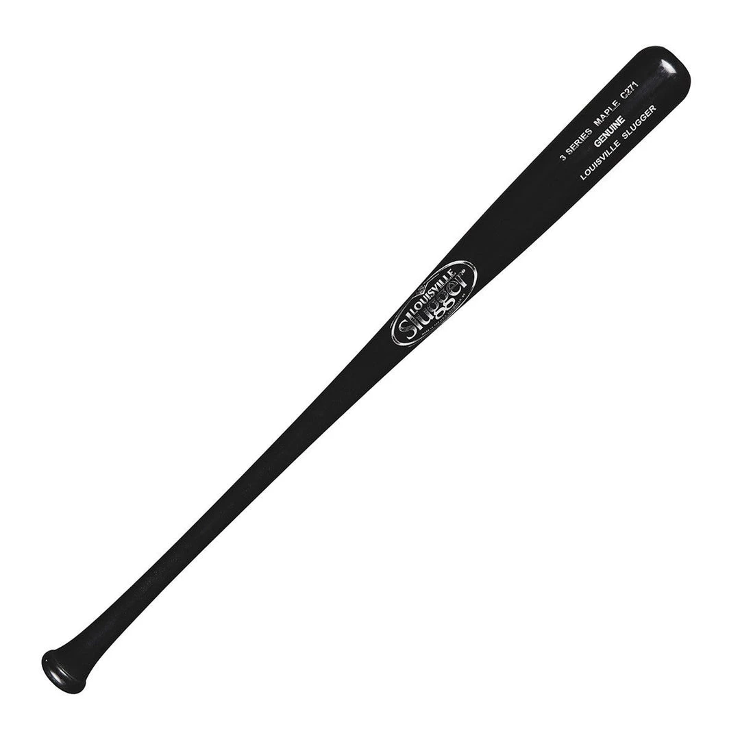Louisville Slugger Genuine Maple Series 3 C271 Baseball Bat 4 Louisville Slugger Genuine Maple Series 3 C271 Baseball Bat