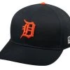 Team MLB Apparel Detroit Tigers Road ADULT Poly CottonTwill Cap