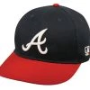 Team MLB Atlanta Braves Home ADULT Poly CottonTwill Cap Apparel