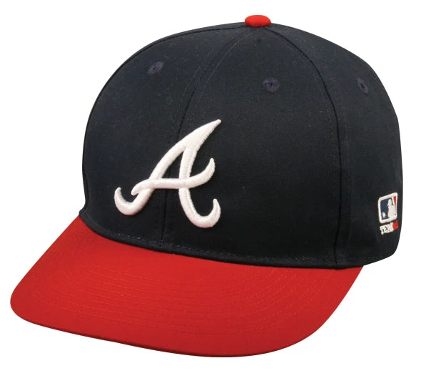 Team MLB Atlanta Braves Home ADULT Poly CottonTwill Cap Apparel 3 Team MLB Atlanta Braves Home ADULT Poly CottonTwill Cap Apparel
