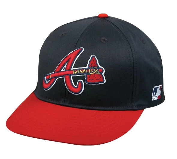 Team MLB Atlanta Braves Alternate ADULT Poly CottonTwill Cap 2 Team MLB Atlanta Braves Alternate ADULT Poly CottonTwill Cap