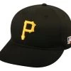 Team MLB Pittsburgh Pirates ALT ADULT Poly CottonTwill Cap