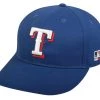 Team MLB Texas Rangers Home ADULT Poly CottonTwill Cap Apparel