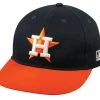 Team MLB Houston Astros Road ADULT Poly CottonTwill Cap Apparel