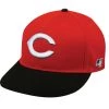 Team MLB Apparel Cincinnati Reds Road ADULT Poly CottonTwill Cap