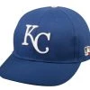 Team MLB Kansas City Royals Home ADULT Poly CottonTwill Cap