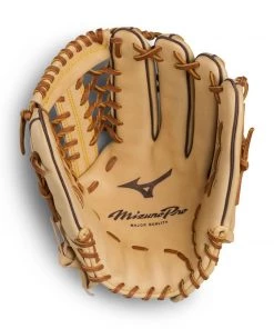 Mizuno Pro 12.75in Deep Pocket Outfield Glove || GMP2-700DS