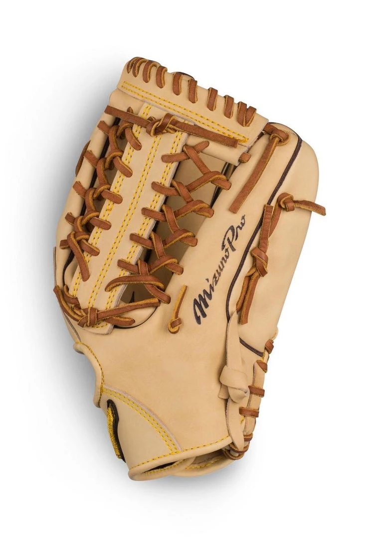 Mizuno Pro 12.75in Deep Pocket Outfield Glove || GMP2-700DS 5 Mizuno Pro 12.75in Deep Pocket Outfield Glove || GMP2-700DS