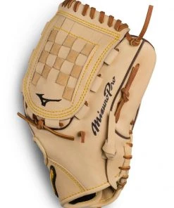 Mizuno Pro 12in Deep Pocket Infield/Pitcher's Glove || GMP2-100DT