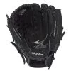Mizuno Prospect Black Mesh 10in Youth Glove 2 Mizuno Prospect Black Mesh 10in Youth Glove