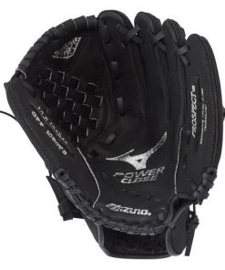 Gloves Mizuno Prospect Black Mesh 10.5in Youth Glove