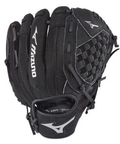Gloves Mizuno Prospect Black Mesh 10.5in Youth Glove