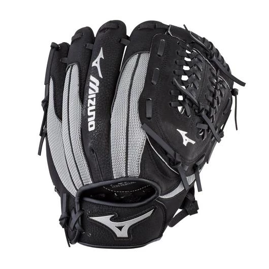 Gloves Mizuno Prospect Grey Mesh 11in Youth Glove 4 Gloves Mizuno Prospect Grey Mesh 11in Youth Glove