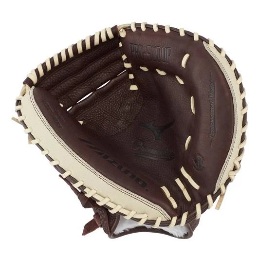 Mizuno Franchise 33.5in Catcher's Glove Gloves 3 Mizuno Franchise 33.5in Catcher's Glove Gloves
