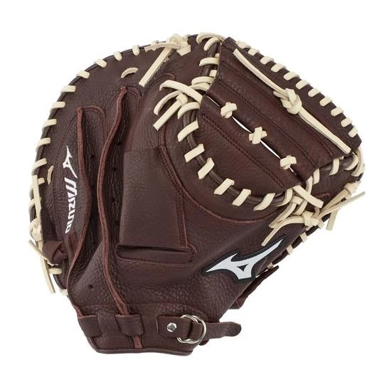 Mizuno Franchise 33.5in Catcher's Glove Gloves 4 Mizuno Franchise 33.5in Catcher's Glove Gloves