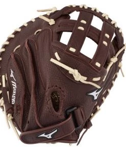 Mizuno Franchise Softball 34in Catcher's Glove