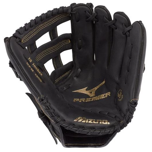 Mizuno Premier Softball 12in Infield Glove Gloves 3 Mizuno Premier Softball 12in Infield Glove Gloves